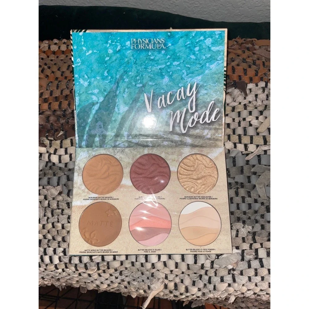 Physicians Formula Butter Dream Team‎ Face Palette Bronzer Blush Highlighter NWT